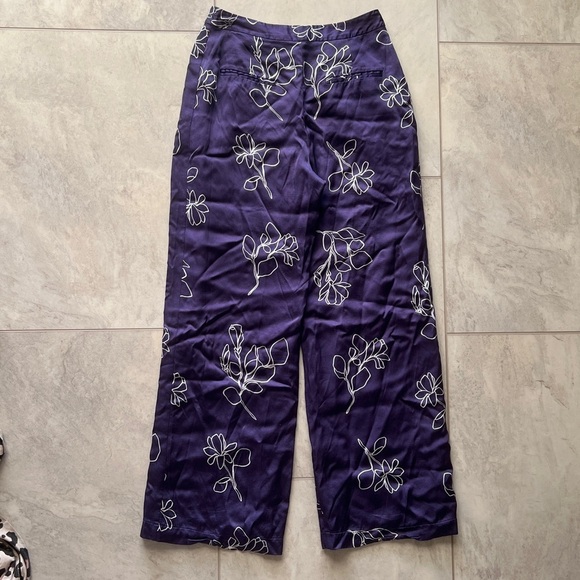 Jason Wu Floral Trousers - Picture 7 of 10